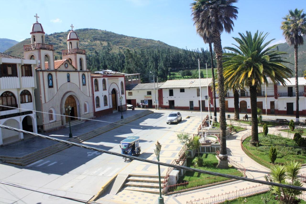 Huascaran Inn Mancos Εξωτερικό φωτογραφία