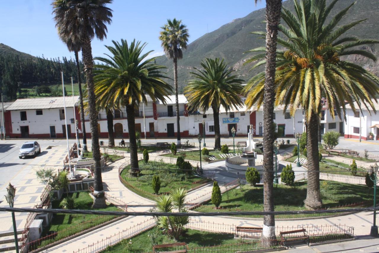 Huascaran Inn Mancos Εξωτερικό φωτογραφία