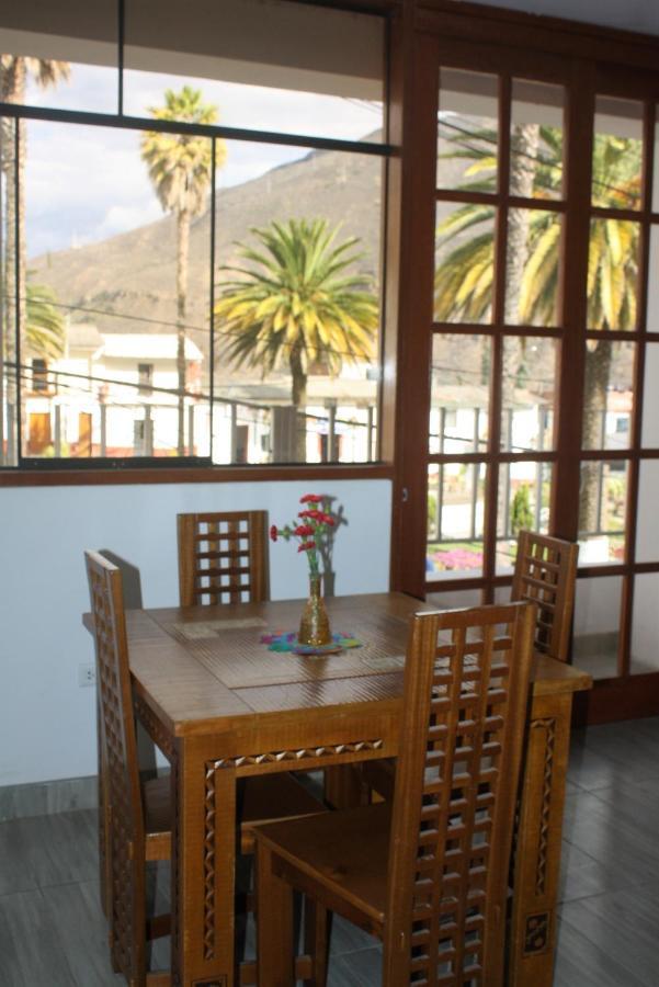 Huascaran Inn Mancos Εξωτερικό φωτογραφία