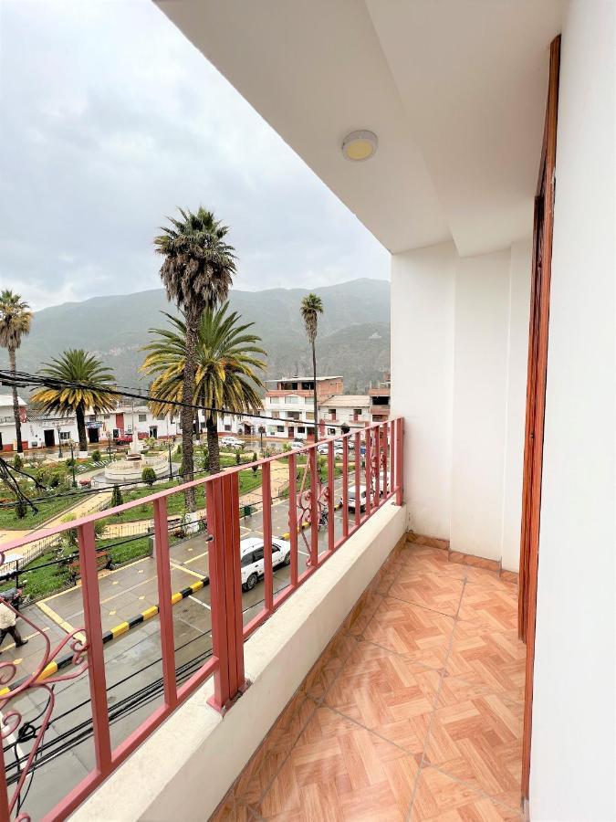Huascaran Inn Mancos Εξωτερικό φωτογραφία
