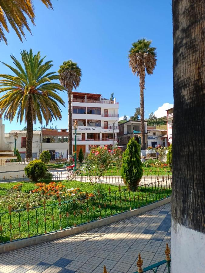 Huascaran Inn Mancos Εξωτερικό φωτογραφία