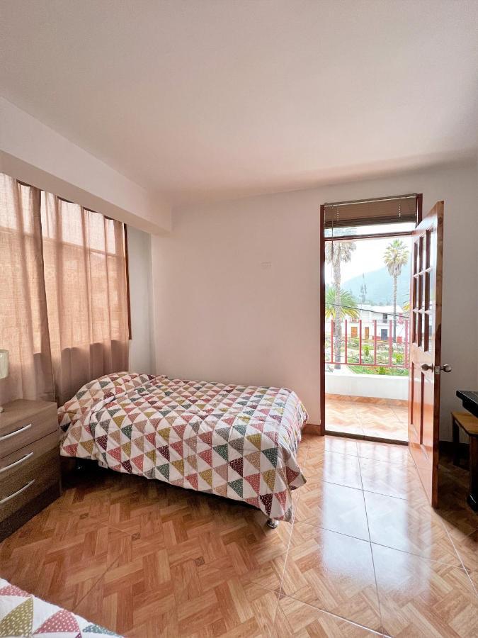 Huascaran Inn Mancos Εξωτερικό φωτογραφία
