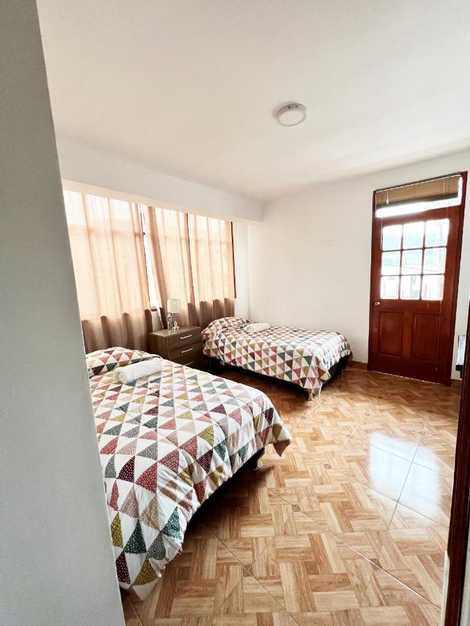 Huascaran Inn Mancos Εξωτερικό φωτογραφία