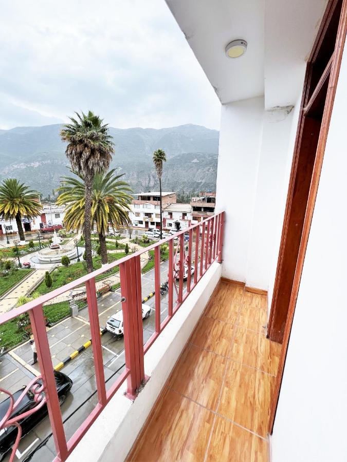 Huascaran Inn Mancos Εξωτερικό φωτογραφία