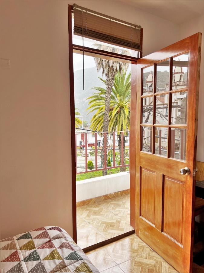 Huascaran Inn Mancos Εξωτερικό φωτογραφία